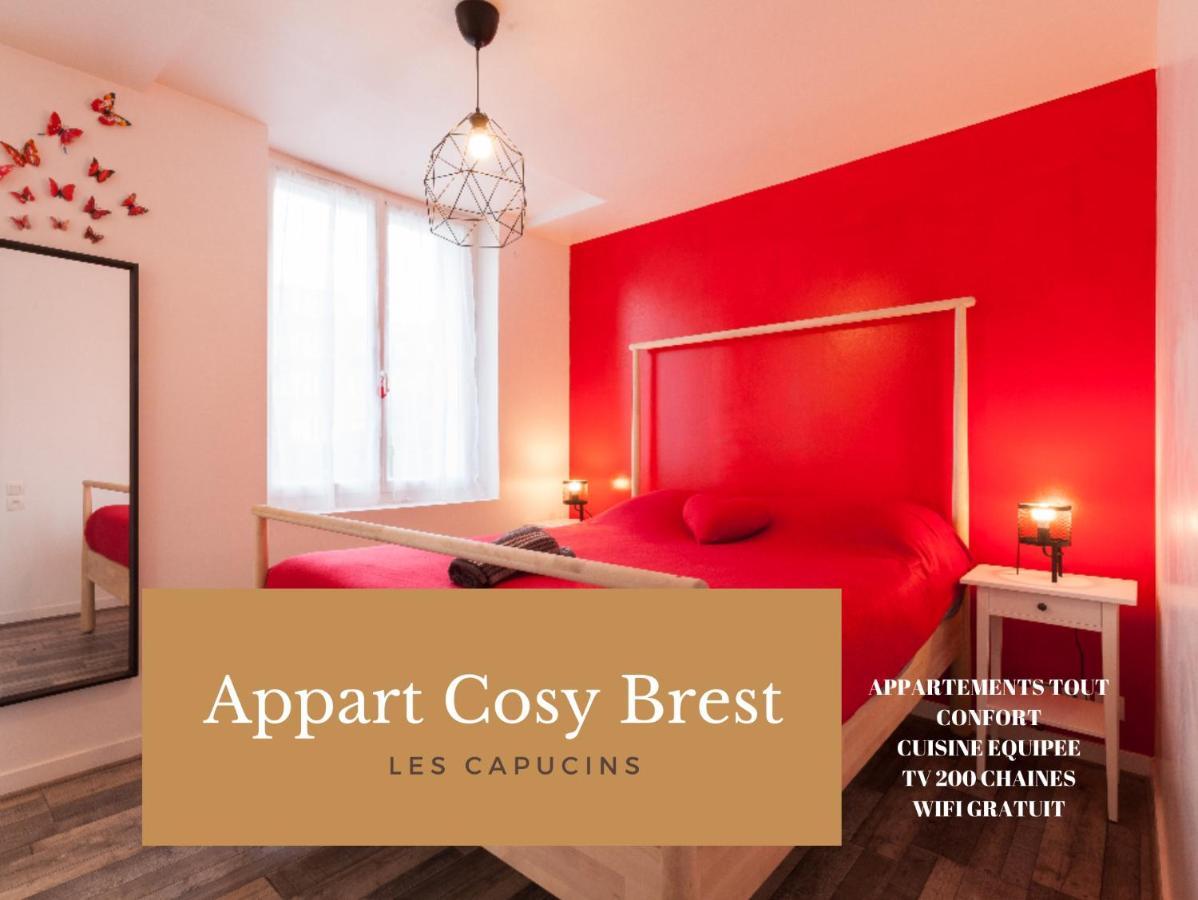 Appart Cosy Brest Exterior foto