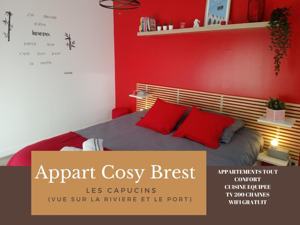 Appart Cosy Brest Exterior foto