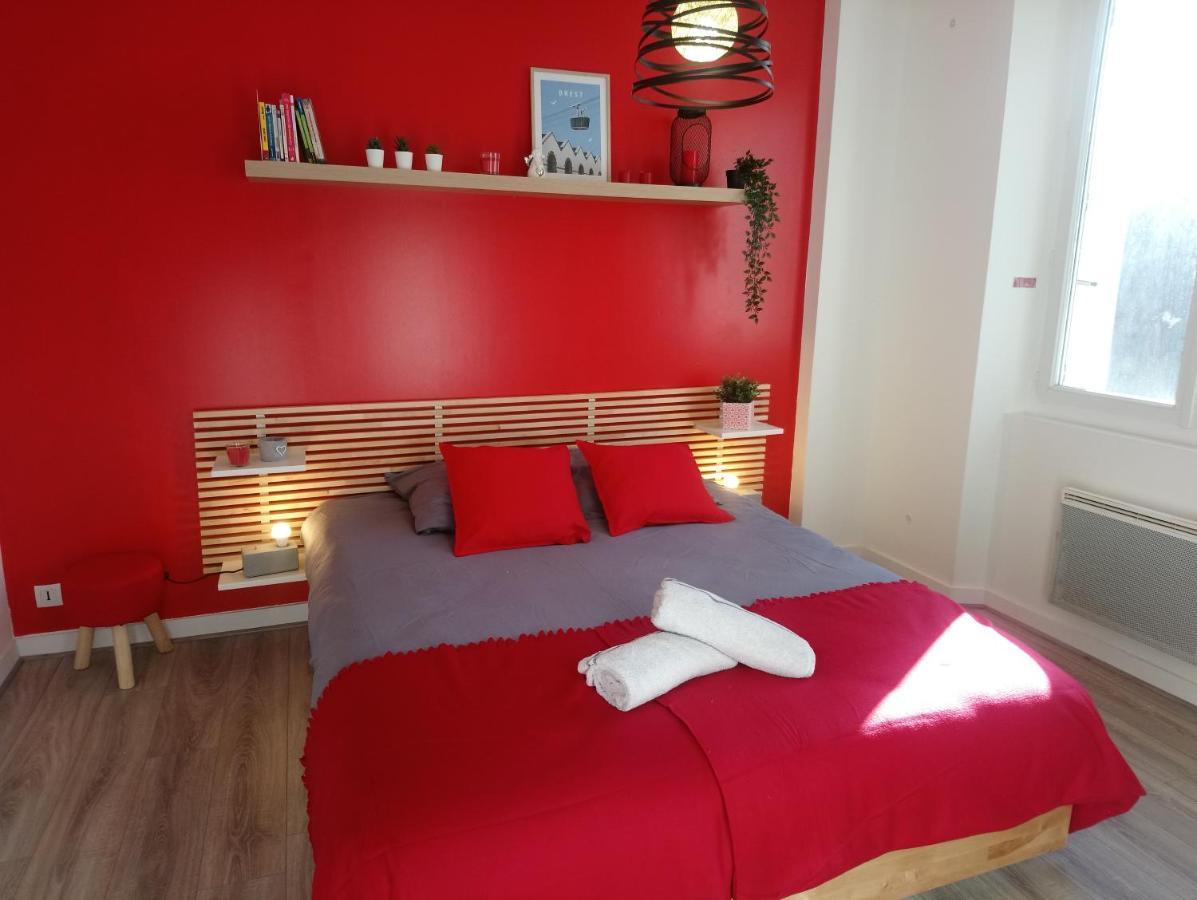 Appart Cosy Brest Exterior foto