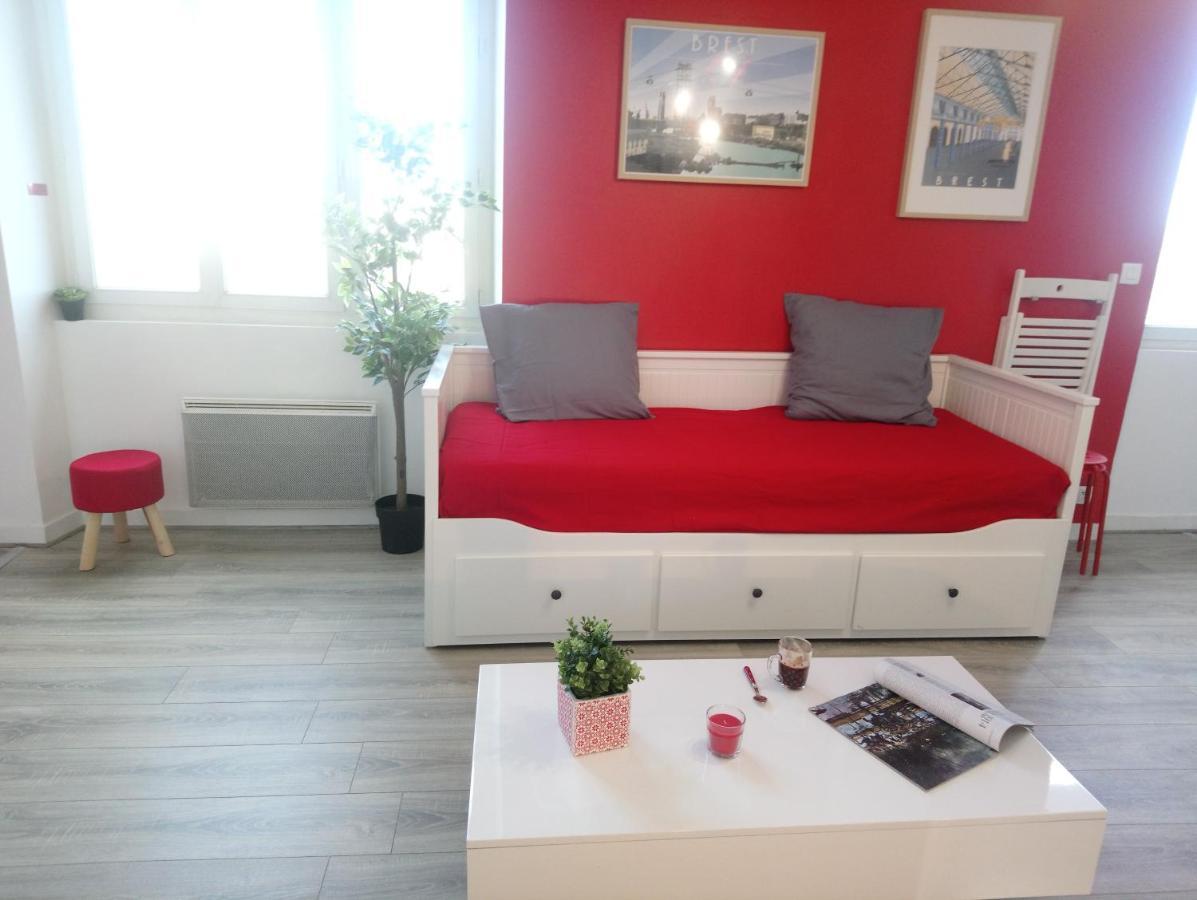 Appart Cosy Brest Exterior foto