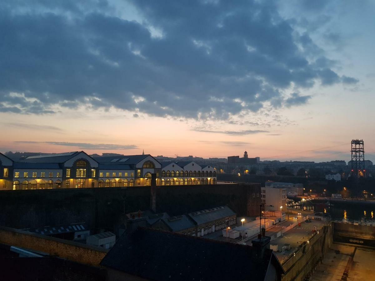 Appart Cosy Brest Exterior foto